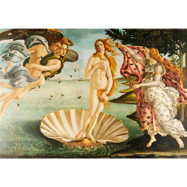 Sandro Botticelli: The Birth of Venus - Thirsty Meeples