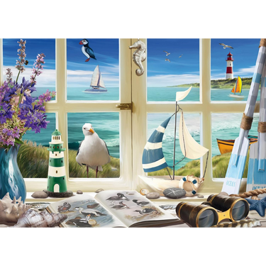 Study by the Sea - Thirsty Meeples
