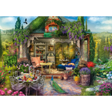 A Dream Garden Shed Among the Vineyards