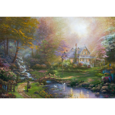 Thomas Kinkade: A Mother's Perfect Day - Thirsty Meeples