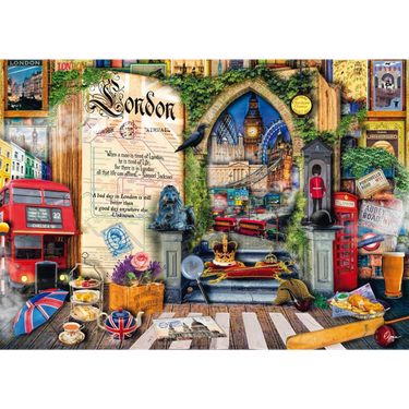 Aimee Stewart: Memories of London - Thirsty Meeples