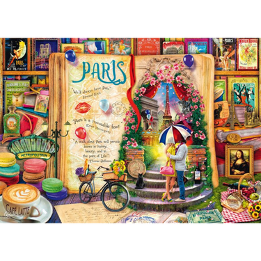 Aimee Stewart: Memories of Paris - Thirsty Meeples