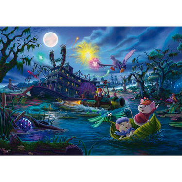 Thomas Kinkade: The Rescuers - Thirsty Meeples