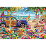 A Sunny Break at the Seaside