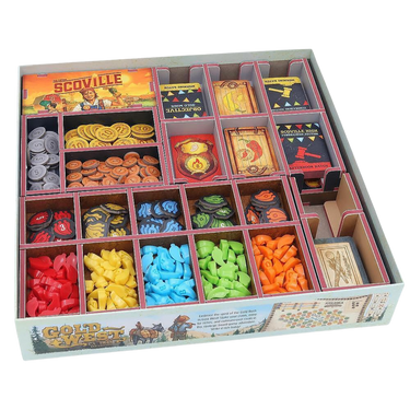 Scoville (2nd Edition): Insert - Thirsty Meeples