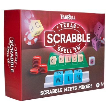 Scrabble Texas Spell 'Em - Thirsty Meeples