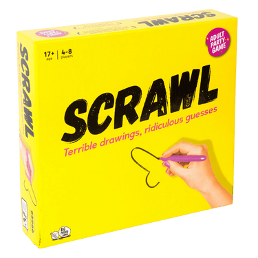 Scrawl 17+ - Thirsty Meeples