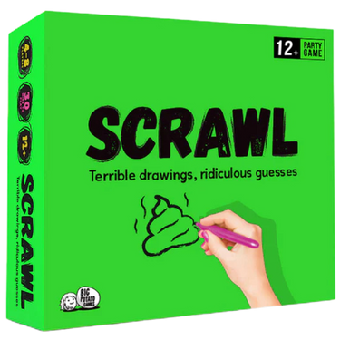 Scrawl 12+ - Thirsty Meeples