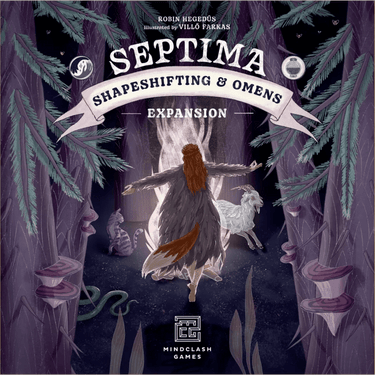 Septima: Shapeshifting & Omens - Thirsty Meeples