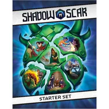 Shadow Scar RPG: Starter Set (PRE-ORDER) - Thirsty Meeples