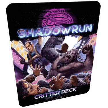 Shadowrun RPG: Critter Deck - Thirsty Meeples