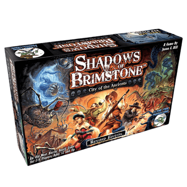 Shadows of the Brimstone: City of the Ancients Revised Core Set (PRE-ORDER) - Thirsty Meeples