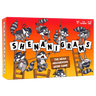 Shenanigrams party game by Happy Yeti Games featuring colorful cards with fun challenges for social gatherings.
