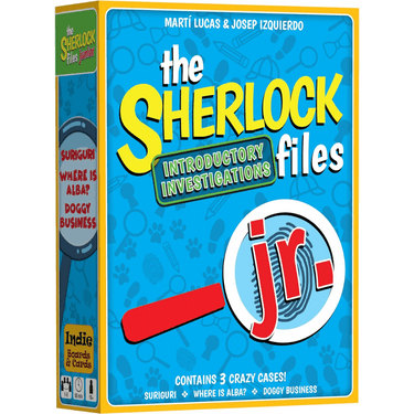 Sherlock Files Junior: Introductory Investigations - Thirsty Meeples