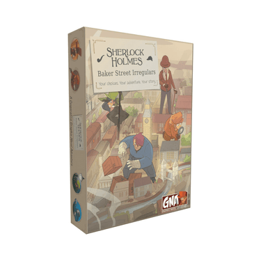 Sherlock Holmes: Baker Street Irregulars - Thirsty Meeples