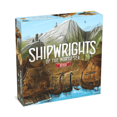 Shipwrights of the North Sea: Redux - Thirsty Meeples