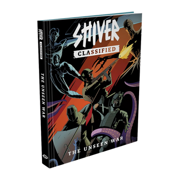 SHIVER Classified RPG: Unseen War - Thirsty Meeples