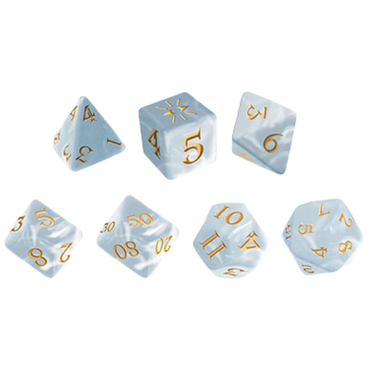 Sisterhood RPG: Angel Dice Set (PRE-ORDER) - Thirsty Meeples