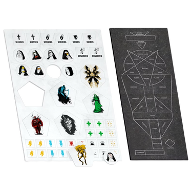 Sisterhood RPG: CROSS Combat Kit (PRE-ORDER) - Thirsty Meeples