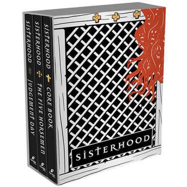 Sisterhood RPG: Hardcover Collection (PRE-ORDER) - Thirsty Meeples