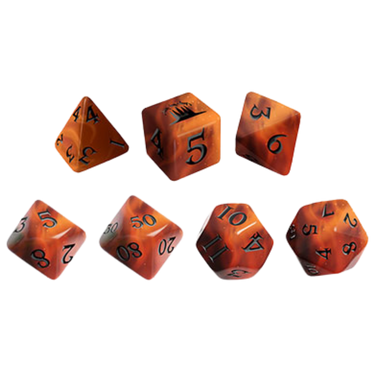 Sisterhood RPG: Demon Dice Set (PRE-ORDER) - Thirsty Meeples