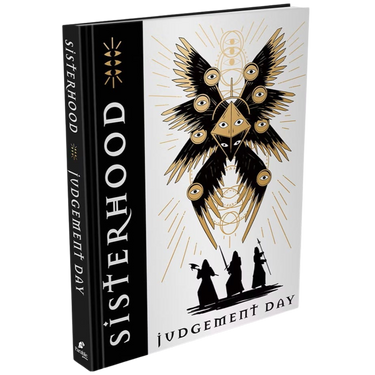 Sisterhood RPG: Judgement Day (PRE-ORDER) - Thirsty Meeples
