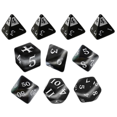 Sisterhood RPG: Nun Dice Set (PRE-ORDER) - Thirsty Meeples
