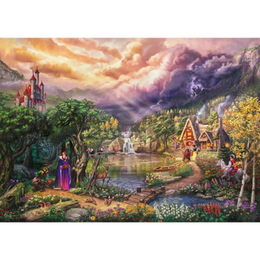 Snow White and the Queen - Thirsty Meeples