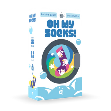 Oh My Socks - Thirsty Meeples