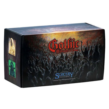 Sorcery TCG: Contested Realm - Gothic Prophets of Doom Preconstructed Box (4 Decks) - Thirsty Meeples