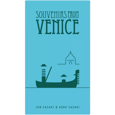 Souvenirs from Venice - Thirsty Meeples
