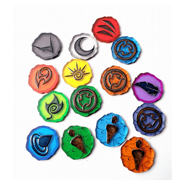 Spirit Island: Jagged Earth Token Set - Thirsty Meeples