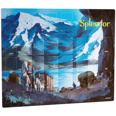 Splendor Game Mat - Thirsty Meeples