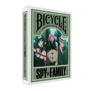 Spy x Family Playing Cards - Thirsty Meeples