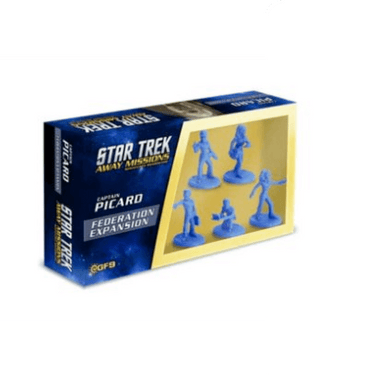 Star Trek Away Missions: Captain Picard Federation Expansion - Thirsty Meeples