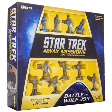 Star Trek Away Missions: Battle of Wolf 359 Core Set - Thirsty Meeples