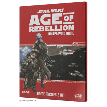 Star Wars: Age of Rebellion RPG - Game Master's Kit - Thirsty Meeples