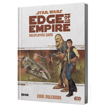 Star Wars: Edge of the Empire RPG - Core Rulebook - Thirsty Meeples