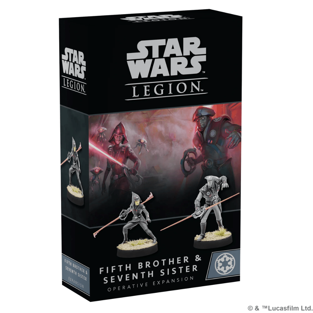 Star Wars: Legion - Fifth Brother and Seventh Sister Operative