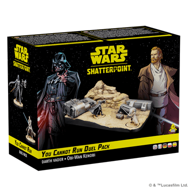 Star Wars: Shatterpoint - You Cannot Run Duel Pack - Thirsty Meeples
