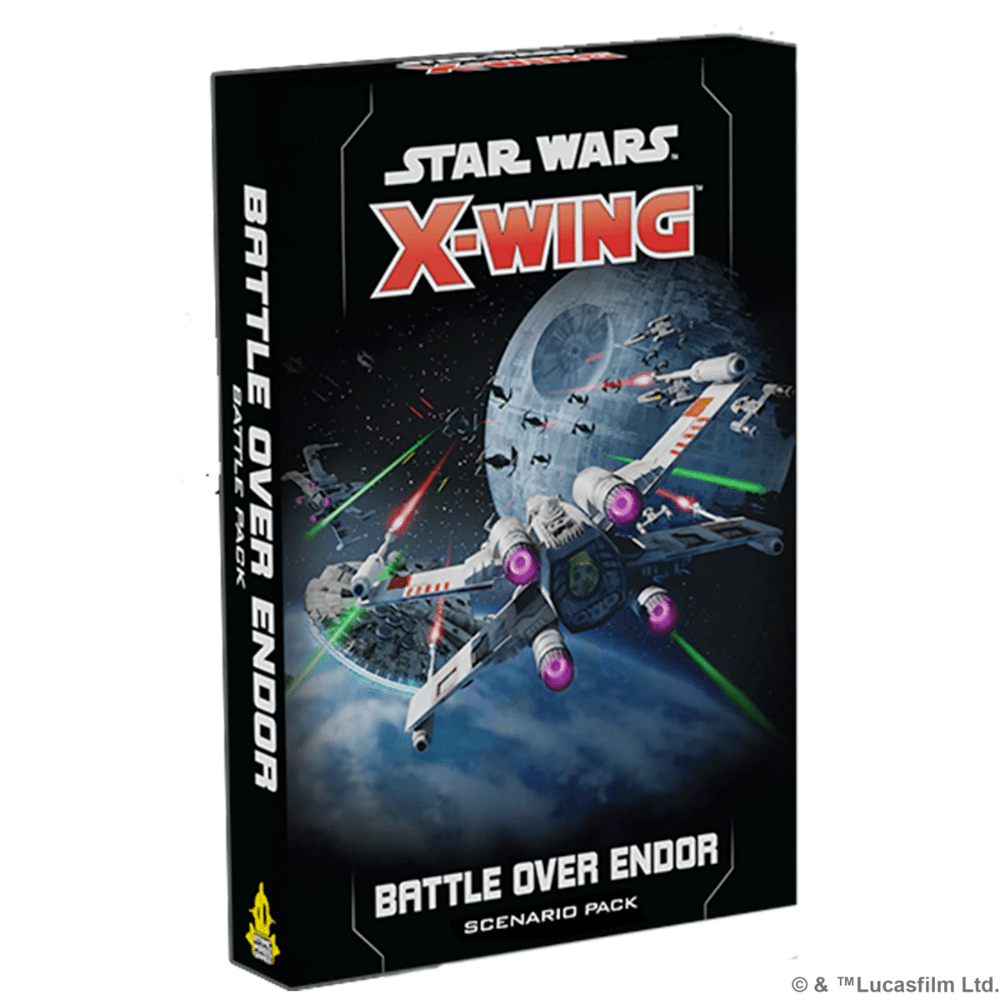 Star Wars: X-Wing - Battle Over Endor Scenario Pack