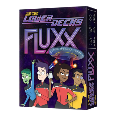 Star Trek: Lower Decks Fluxx (PRE-ORDER)