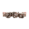Stardust Supervolcano 16mm Polyhedral Dice Set - Thirsty Meeples