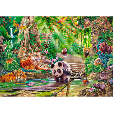 Steve Sundram: Asian Wildlife - Thirsty Meeples