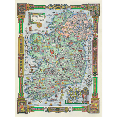 Story Map of Ireland - Thirsty Meeples