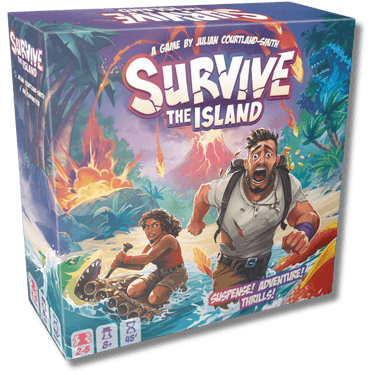 Survive The Island - Thirsty Meeples
