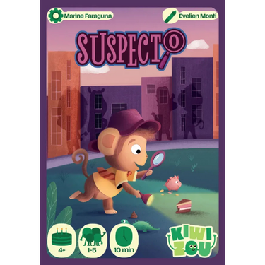 Suspecto (PRE-ORDER) - Thirsty Meeples