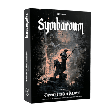 Symbaroum RPG: Starter Set - Treasure Hunts in Davokar - Thirsty Meeples