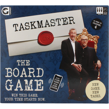 Taskmaster: The Board Game box