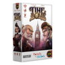 TimeBomb party game by IELLO, featuring colorful game components and cards for an engaging party activity.